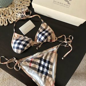 Burberry Swim suit